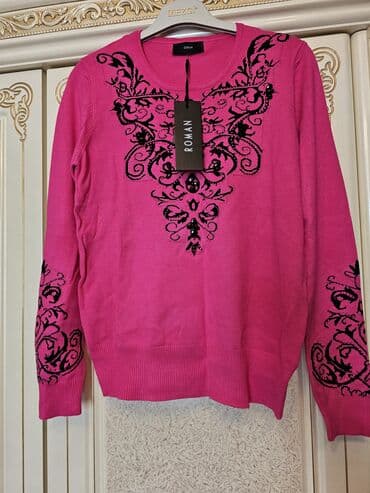 Hicab: Sviter, Standart, rəng - Çəhrayı — 2