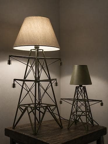 Industrial və loft üslubunu sevənlər üçün xüsusi dizayn edilmiş