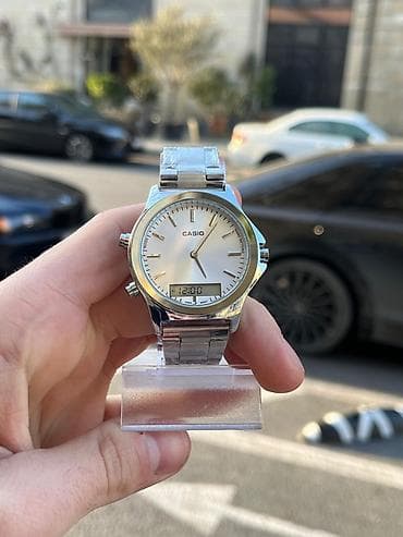 qara sabun: Yeni, Qol saatı, Curren, rəng - Gümüşü — 4