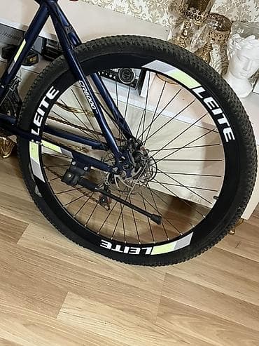 ural velosiped: LEITE CR6000 dağ velosipedi - Gülləkeçirməz tipli alüminium gövdə — 3