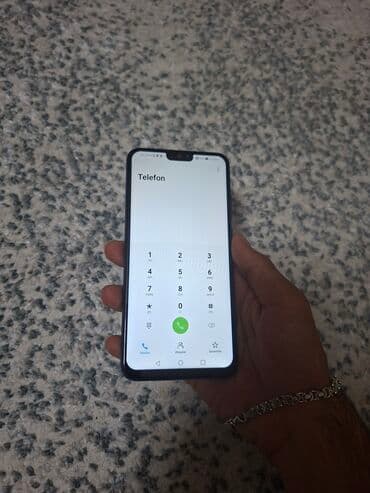 kontakt home honor: Honor 8X, 64 GB, rəng - Göy, Düyməli, Sensor, İki sim kartlı — 3