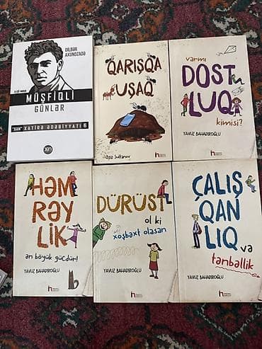 hedef az dili pdf: Uşaq və gənclər üçün müxtəlif janrlarda 13 kitabdan ibarət seçmə — 2