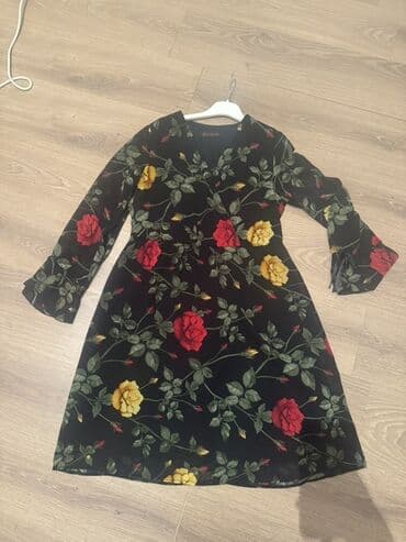 uzun jaketlər: Повседневное платье, Мини, L — 3