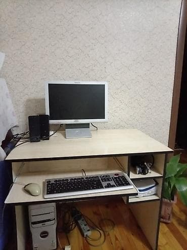 masa ofis: Düz masa, Polkalı, Siyirməli, Sadə laminat — 2