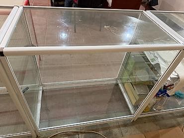 Оборудование для мойки: Market və mağaza üçün vitrin 10 ədəd ağ 5 əd qırmızı hamısı alana — 2