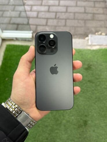 16 pro ikinci el: IPhone 16 Pro, 128 GB, Qara, Face ID — 1