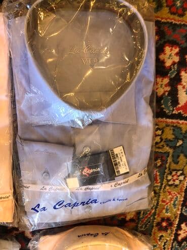 xadimə geyimləri: Uzunqol rubashka; yeni — 4