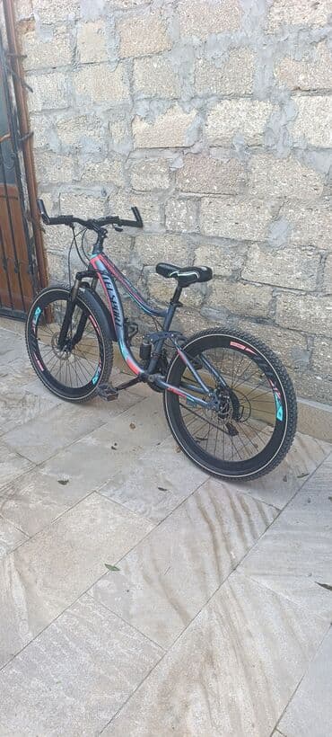 Dağ velosipedi – Telsport Xüsusiyyətlər: - Çərçivə: amortizatorlu lalafo.az -da Dağ velosipedi – Telsport Xüsusiyyətlər: - Çərçivə: amortizatorlu