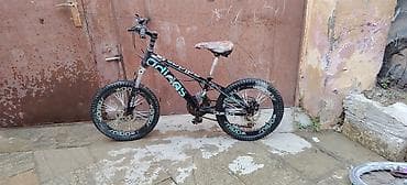 trenajor velosiped: Uşaq/yeniyetmə üçün dağ velosipedi - Rəng: qara, üzərində “adidas” — 2