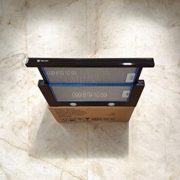 аспиратор для кухни в баку: Aspirator rəng - Qara, Yeni — 6