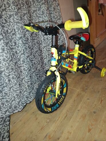 велосипеды 14 дюймов: İki təkərli Uşaq velosipedi 14", sürətlərin sayı: 1 — 1