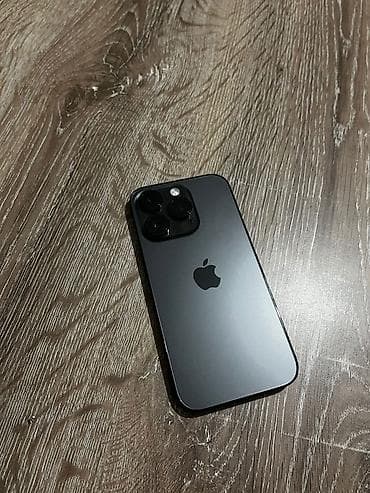 IPhone 14 Pro, 256 GB, Qara, Face ID lalafo.az -da IPhone 14 Pro, 256 GB, Qara, Face ID