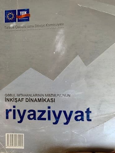 DİNAMİKA RİYAZİYYAT/KİMYA Tqdk qayda ki̇tablari 🛑satilir🛑 QaLan lalafo.az -da DİNAMİKA RİYAZİYYAT/KİMYA Tqdk qayda ki̇tablari 🛑satilir🛑 QaLan
