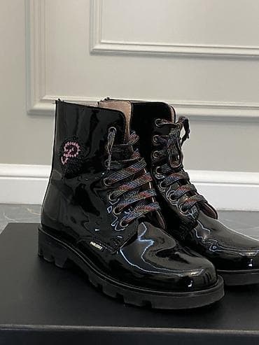 Uşaq üçün elektrik maşınları: Məhsul: Pablosky laklı uşaq/qız botları Orginal Pablosky 35 razmer — 2