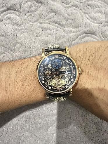 İşlənmiş, Qol saatı, Patek Phillipe, rəng - Qızılı