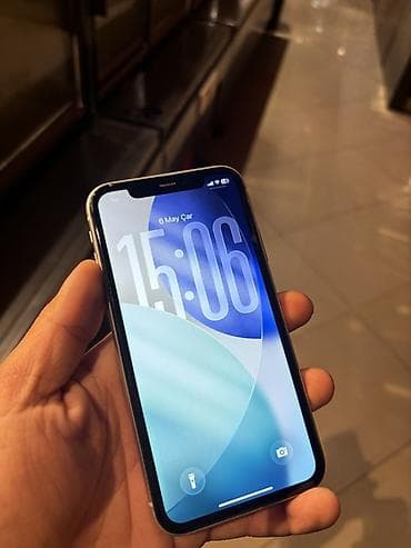 2 əl telefonlar: IPhone 11, 128 GB, Gümüşü, Simsiz şarj — 1