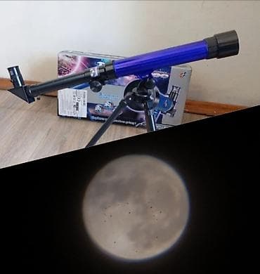 Binokllar: Təzə işlənmiyib Uşaq və yeni başlayanlar üçün teleskop dəsti — 1