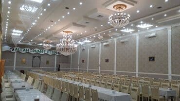 korpu mərasim evi: Yasamal rayonu ərazisində ümumi sahəsi 2400 kvm 3 mərtəbəli şadlıq — 3