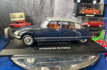 теннисный стол: Kolleksiya ücün avtomobil modeli Citroen DS23 Pallas blue silver — 14