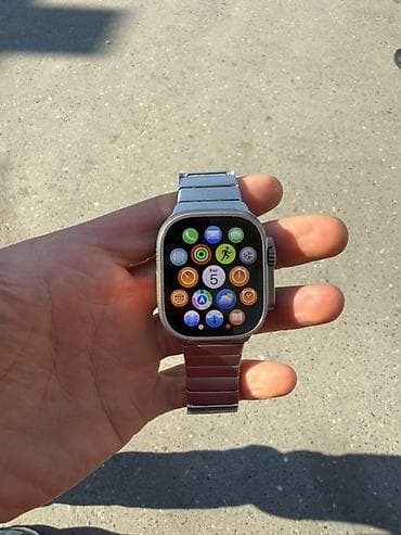 Qadın ayaqqabıları: İşlənmiş, Smart saat, Apple, Suya davamlı, rəng - Gümüşü — 3