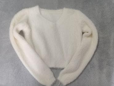 Sviter, S, rəng - Boz lalafo.az -da Sviter, S, rəng - Boz