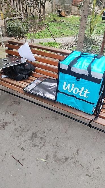 Reklam lövhələri: Salam bugün kargodan götürmüşəm içində yığmışam woltda işləmək sərf — 2