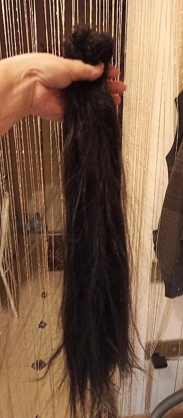 sac pudrası: Qaynaq saçlar, Təbii, İşlənmiş — 2