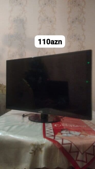 DVD плееры: LED televizor/monitor - Ekran: düz panel, təxmini 24–27 düym - — 1