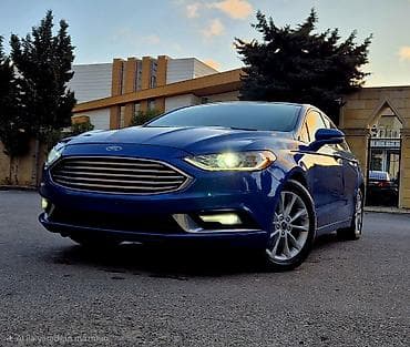 Model: Ford Fusion (mavi sedan) Texniki xüsusiyyətlər və təchizat: -