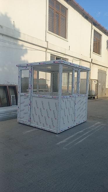 koşk: Mühafizə butkaları - Material: PVC Profil, möhkəm metal karkas - — 7