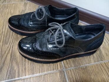 daban catları ucun krem: Tuflilər, Ölçü: 39, rəng - Qara, Yeni — 2