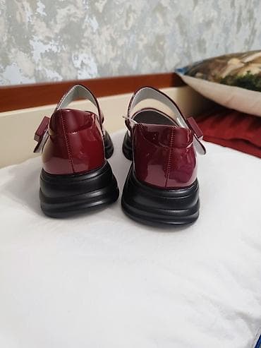 женские бордовые туфли: Размер: 37, Новый — 4