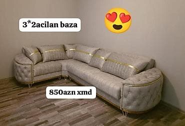 Künc divan, Yeni, Açılan, Bazalı, Parça, Şəhərdaxili pulsuz çatdırılma