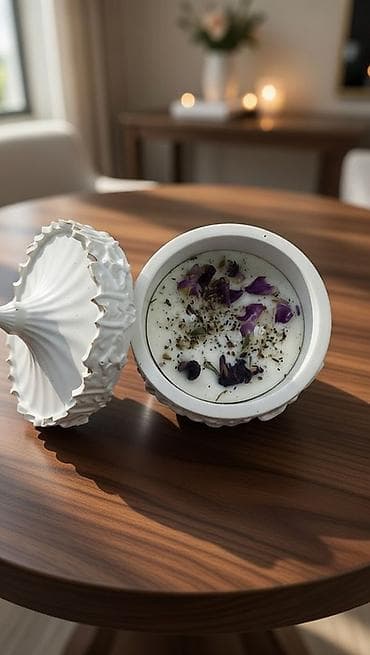 ətirli şamlar: Şam Dairəvi — 1