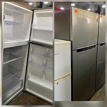 2 qapılı Hisense Soyuducu Satılır, rəng - Boz