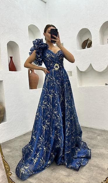 vecer: Xs-S-M gedir 380 manata alınıb Zərif axşam/libas/ ziyafət geyimi/ — 3