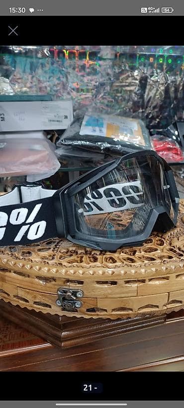 aksesuarlari: Moto və Velosiped Kaskaları üçün Açkilər. Hər rəngdə və hər zövqə — 4