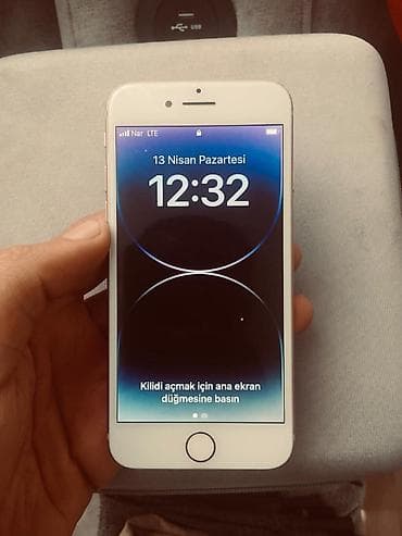 iphona 8: IPhone 8, 64 GB, Ağ, Simsiz şarj — 2