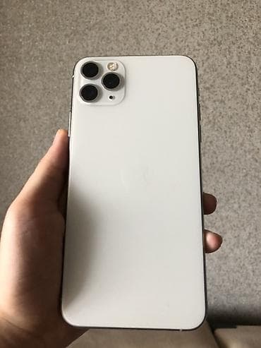 iphonu: IPhone 11 Pro Max, 256 GB, Ağ, Face ID — 2