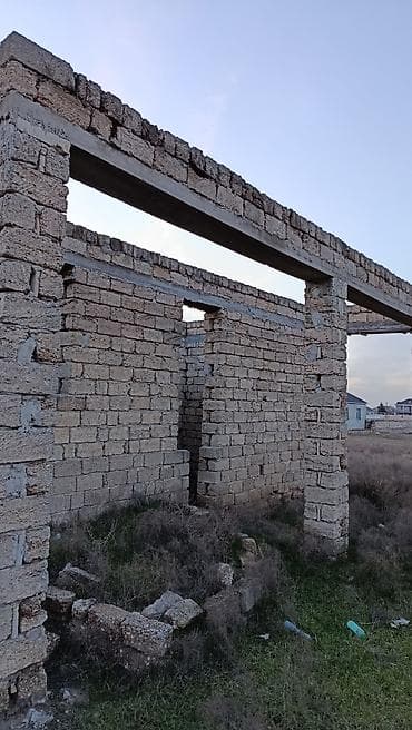 samuxda ev satilir: Savalan 3 otaqlı, 80 kv. m, Təmirsiz — 2