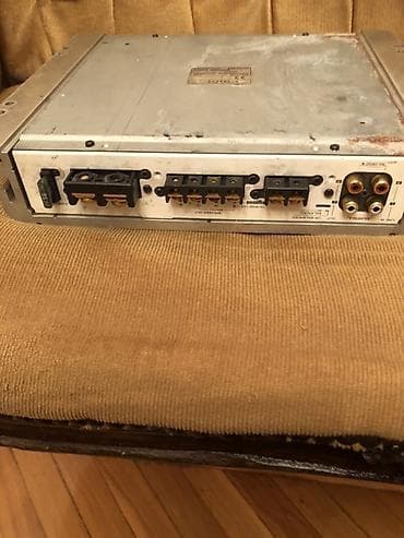 ps 3 pult: Kenwood KAC-PS100 – avtomobil üçün güc gücləndiricisi Məhsul təsviri — 1