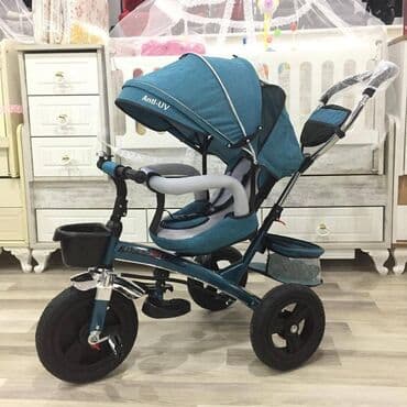 1 3 yaşlı uşaqlar üçün üçtəkərli velosipedlər: Yeni Üç təkərli Uşaq velosipedi 12", Pulsuz çatdırılma, Rayonlara çatdırılma — 1