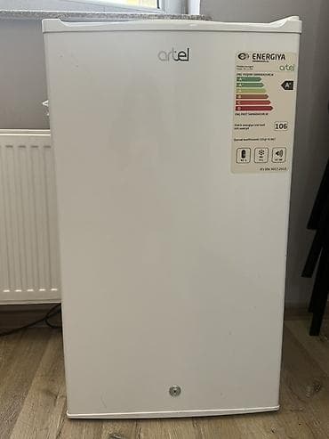 İşlənmiş Mini Artel Soyuducu Satılır, rəng - Ağ — 1