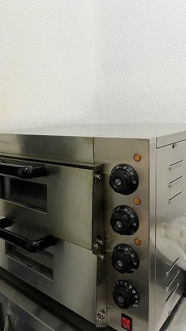 Оборудование для магазинов: Электрическая печь, Пицца, 2 этажная — 2