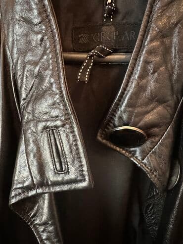 4xl nece razmerdi: Dəri gödəkçə ideal vəziyyətdə.2-3 dəfə geyinilib.Türkiyədən alınıb — 6