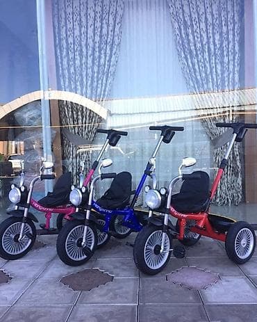 Yeni Endirmli Model çətirli Velosiped Model 5 yaşa qədər