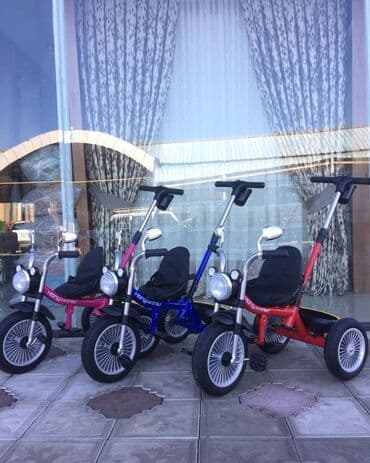 велосипеды от 1 года: Yeni Endirmli Model çətirli Velosiped Model 5 yaşa qədər — 1