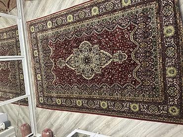 İran üslubunda klassik naxışlı xalça - Forma: düzbucaqlı - Rəng — 2