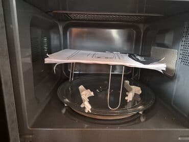 eurolux mikrovalnovka: Микроволновка Eurolux, Отдельностоящая, С микроволнами, цвет - Серебристый, Новый — 3