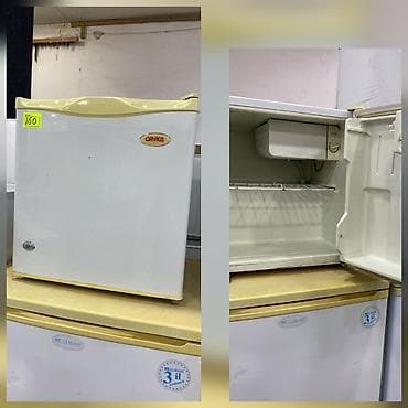 Mini Orvica Soyuducu Satılır, rəng - Ağ